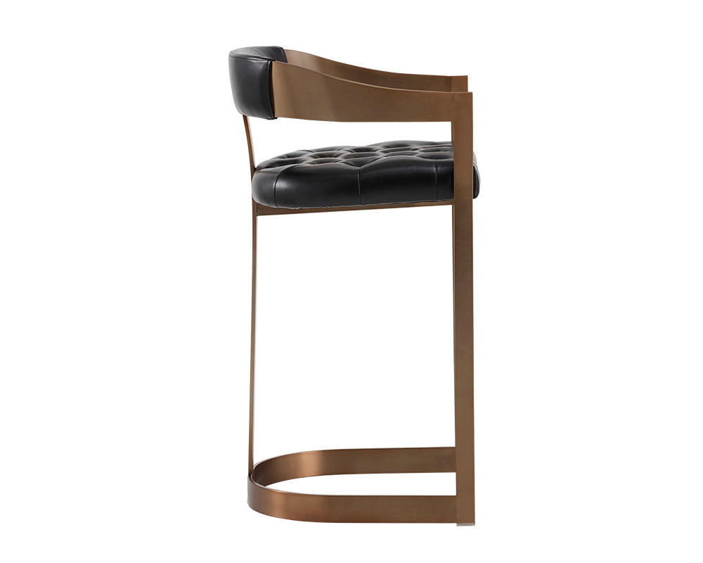 beaumont-barstool-antique-brass-103777 - view 3