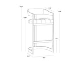 beaumont-barstool-antique-brass-103777 - view 8