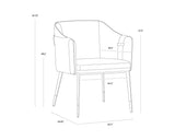 carter-dining-armchair-103789 - view 21