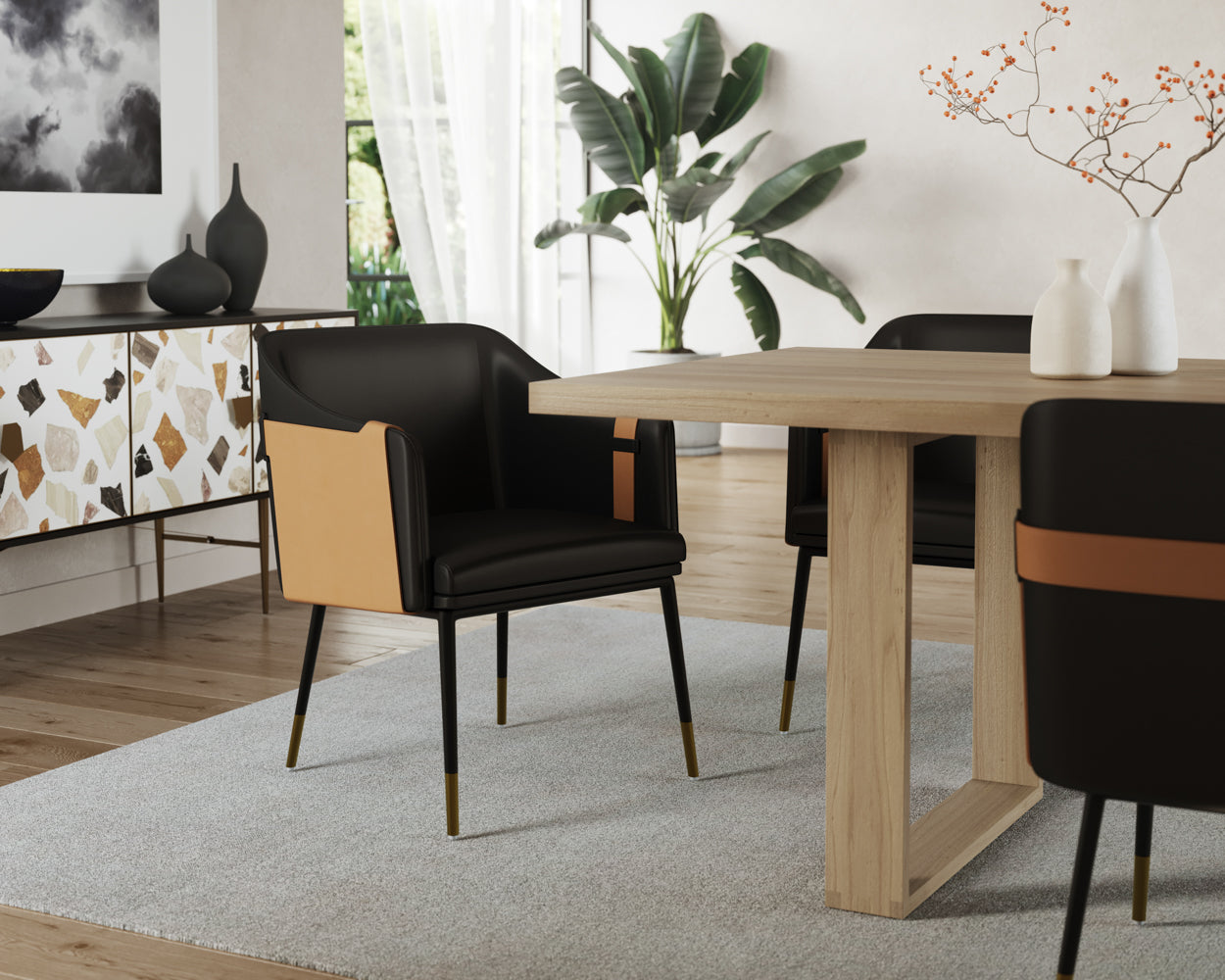 carter-dining-armchair-103789 - view 2