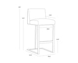 dean-barstool-antique-brass-103798 - view 8