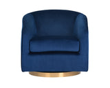 hazel-swivel-lounge-chair-gold-103999 - view 11