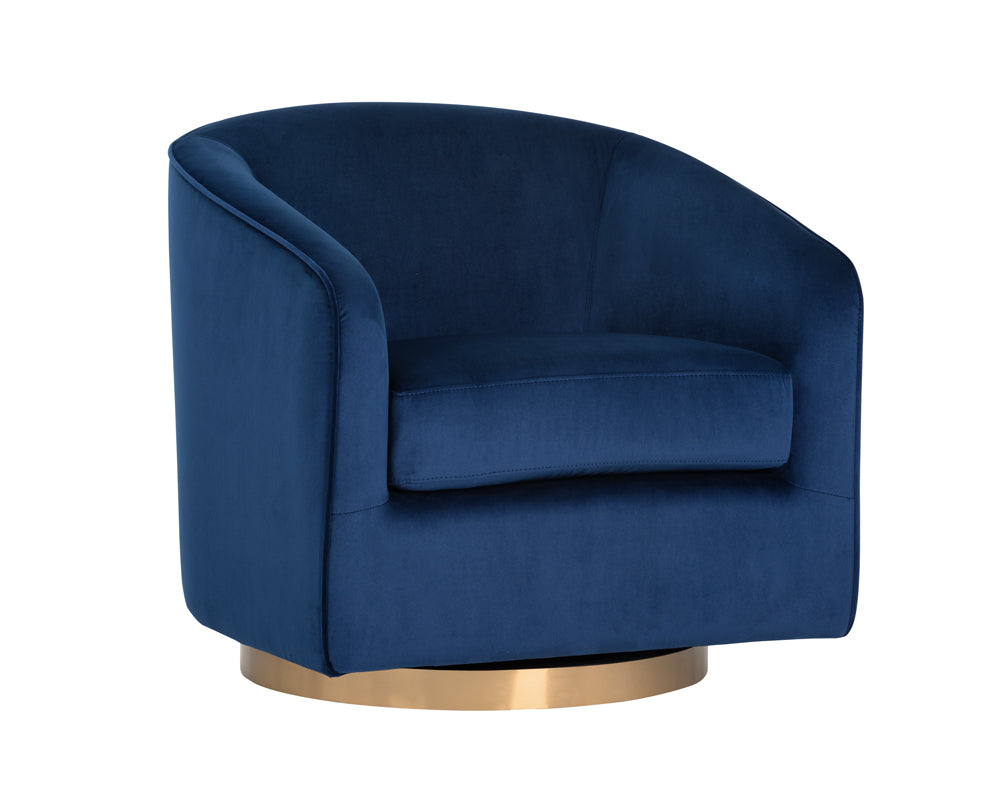 hazel-swivel-lounge-chair-gold-103999 - view 9