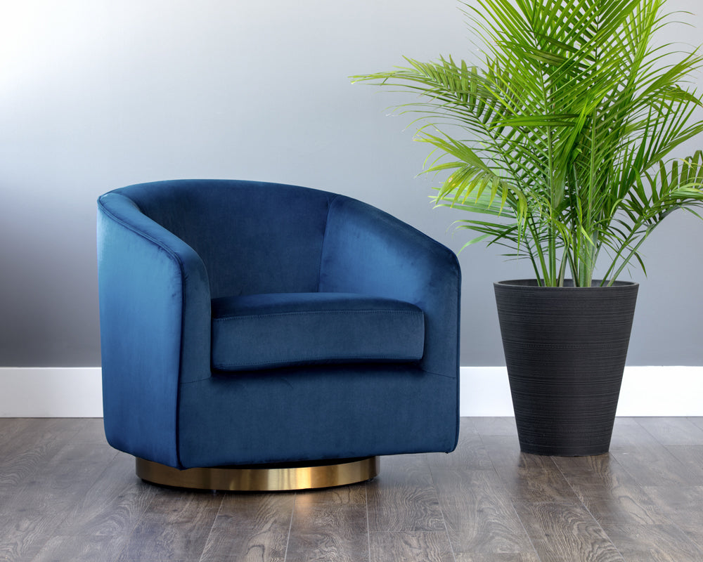hazel-swivel-lounge-chair-gold-103999 - view 10