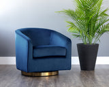 hazel-swivel-lounge-chair-gold-103999 - view 10
