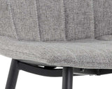 drew-dining-chair-black-104030 - view 5