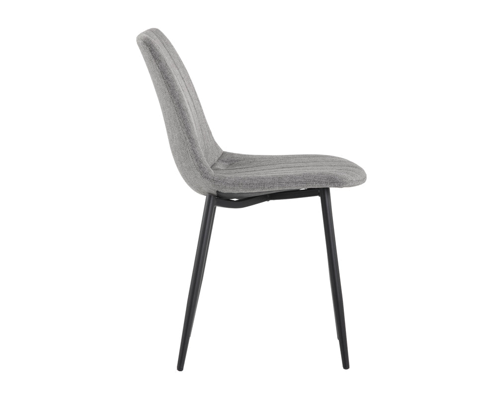 drew-dining-chair-black-104030 - view 3