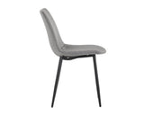 drew-dining-chair-black-104030 - view 3