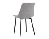 drew-dining-chair-black-104030 - view 4