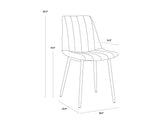 drew-dining-chair-black-104030 - view 26