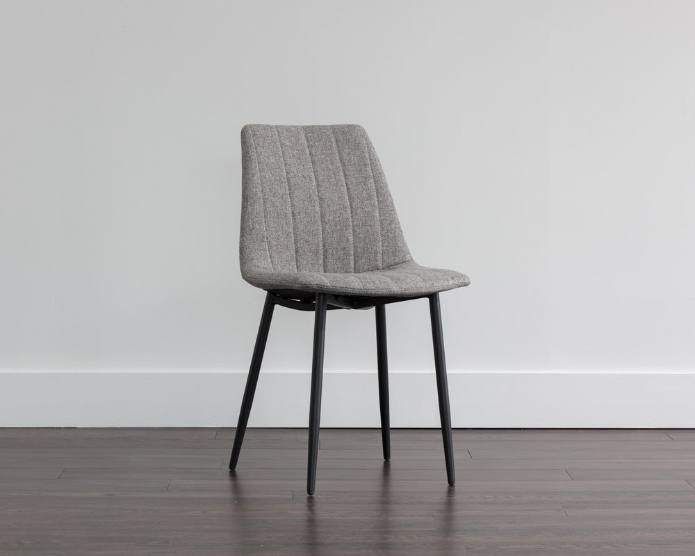 drew-dining-chair-black-104030 - view 2