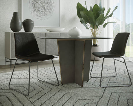 cal-dining-chair-104035 - view 2