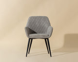 jayna-dining-armchair-black-104041 - view 3