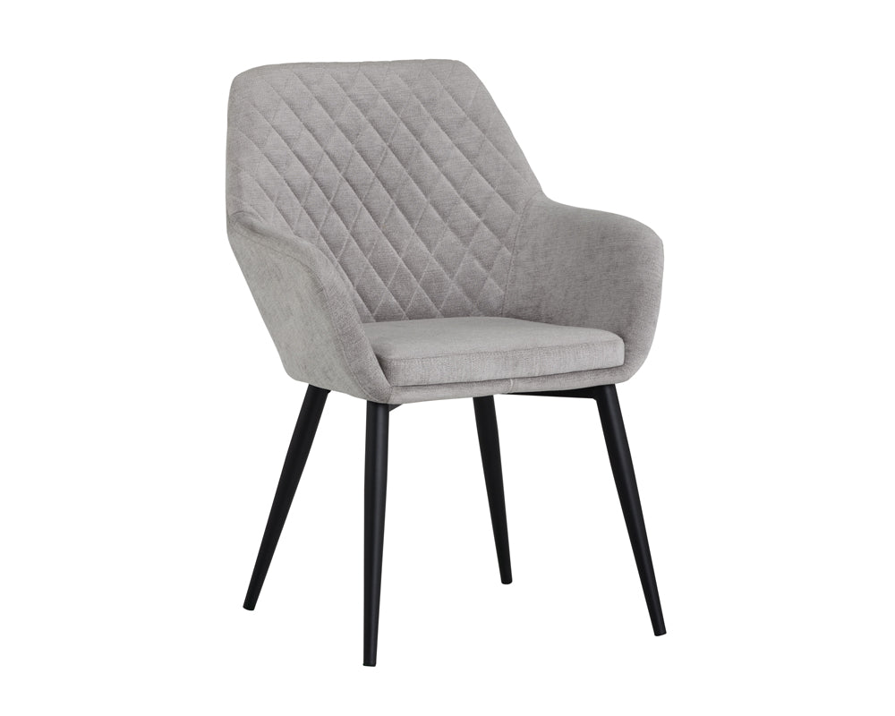 jayna-dining-armchair-black-104041 - view 5