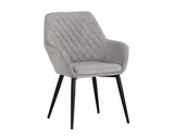 jayna-dining-armchair-black-104041 - view 5