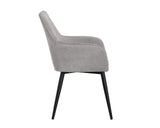 jayna-dining-armchair-black-104041 - view 6