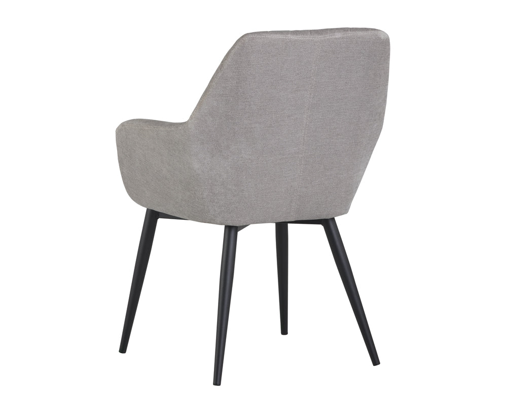 jayna-dining-armchair-black-104041 - view 7