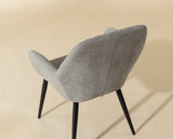 jayna-dining-armchair-black-104041 - view 4