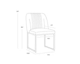 nevin-dining-chair-104142 - view 36