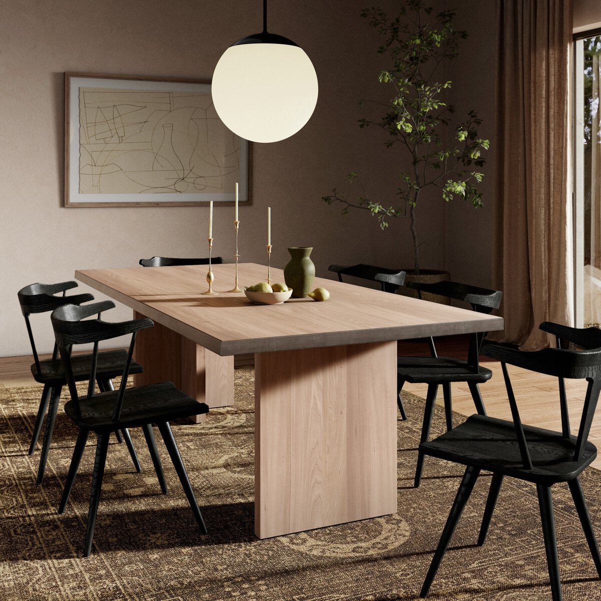 Cross Dining Table - Kings Fine Art & Decor