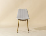drew-dining-chair-champagne-gold-104217 - view 2