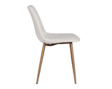 drew-dining-chair-champagne-gold-104217 - view 6