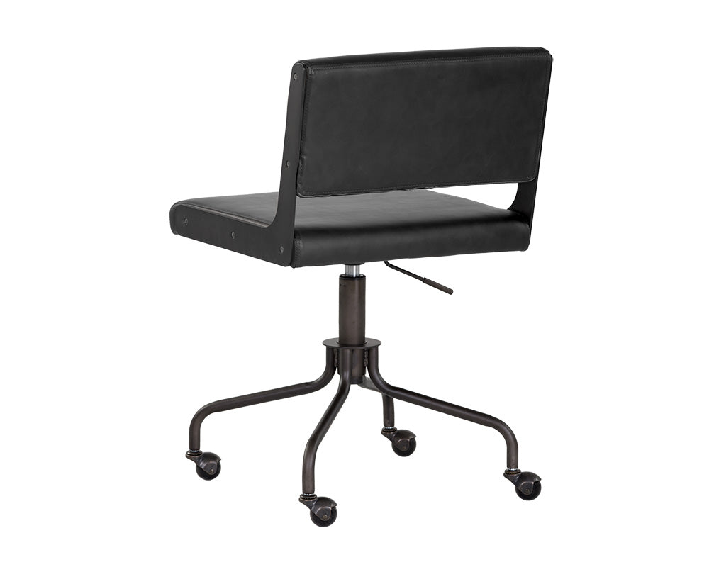 davis-office-chair-dark-bronze-104340 - view 4