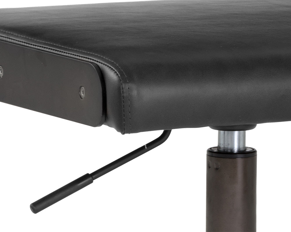 davis-office-chair-dark-bronze-104340 - view 5