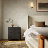 Belmont Storage Nightstand - Kings Fine Art & Decor