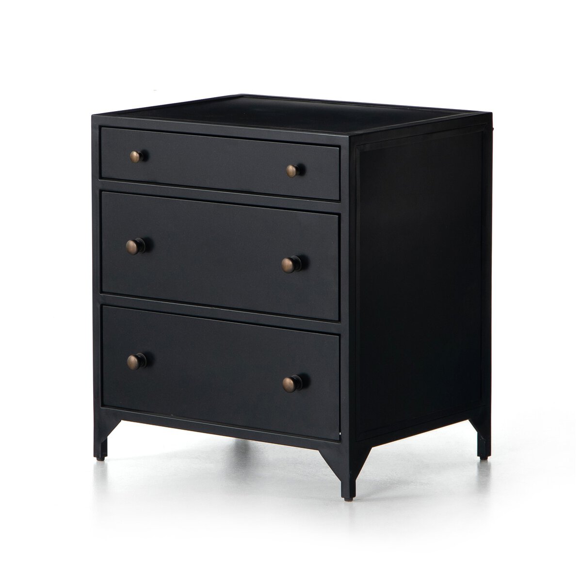 Belmont Storage Nightstand - Kings Fine Art & Decor