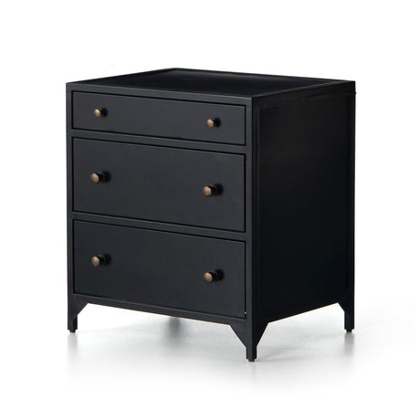 Belmont Storage Nightstand - Kings Fine Art & Decor