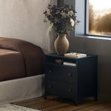 Belmont 2 Drawer Nightstand - Kings Fine Art & Decor