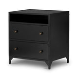 Belmont 2 Drawer Nightstand - Kings Fine Art & Decor
