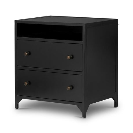Belmont 2 Drawer Nightstand - Kings Fine Art & Decor