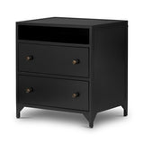 Belmont 2 Drawer Nightstand - Kings Fine Art & Decor