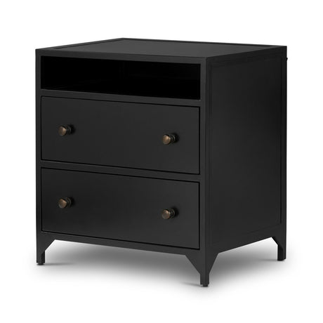 Belmont 2 Drawer Nightstand - Kings Fine Art & Decor