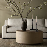 Crosby Round Coffee Table - Kings Fine Art & Decor