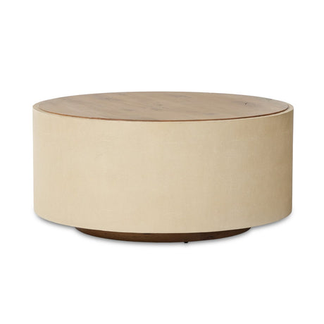 Crosby Round Coffee Table - Kings Fine Art & Decor