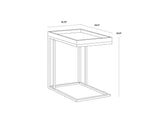 arden-c-shaped-side-table-104615 - view 14