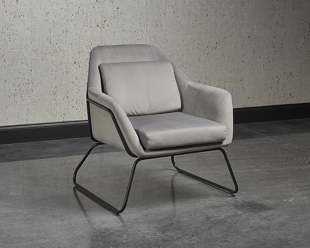 watts-lounge-chair-black-104728 - view 2