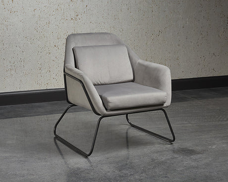 watts-lounge-chair-black-104728 - view 2