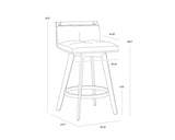 arizona-swivel-counter-stool-104789 - view 25
