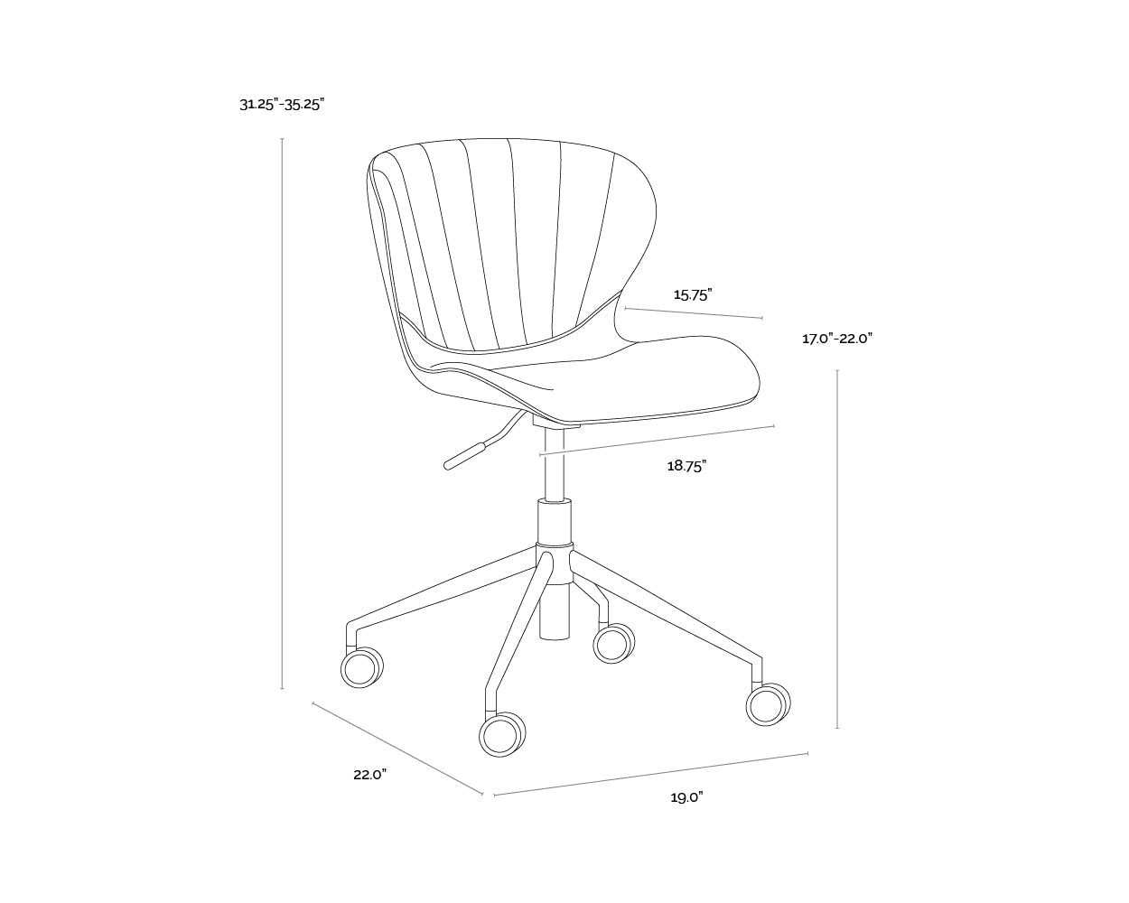 arabella-office-chair-104793 - view 19