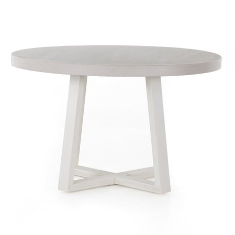Cyrus Outdoor Round Dining Table - Kings Fine Art & Decor