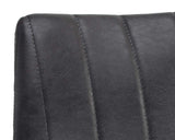 drew-dining-chair-black-104030 - view 13