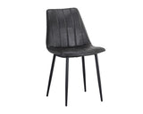 drew-dining-chair-black-104030 - view 8