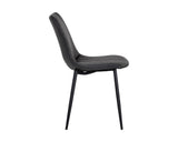 drew-dining-chair-black-104030 - view 10