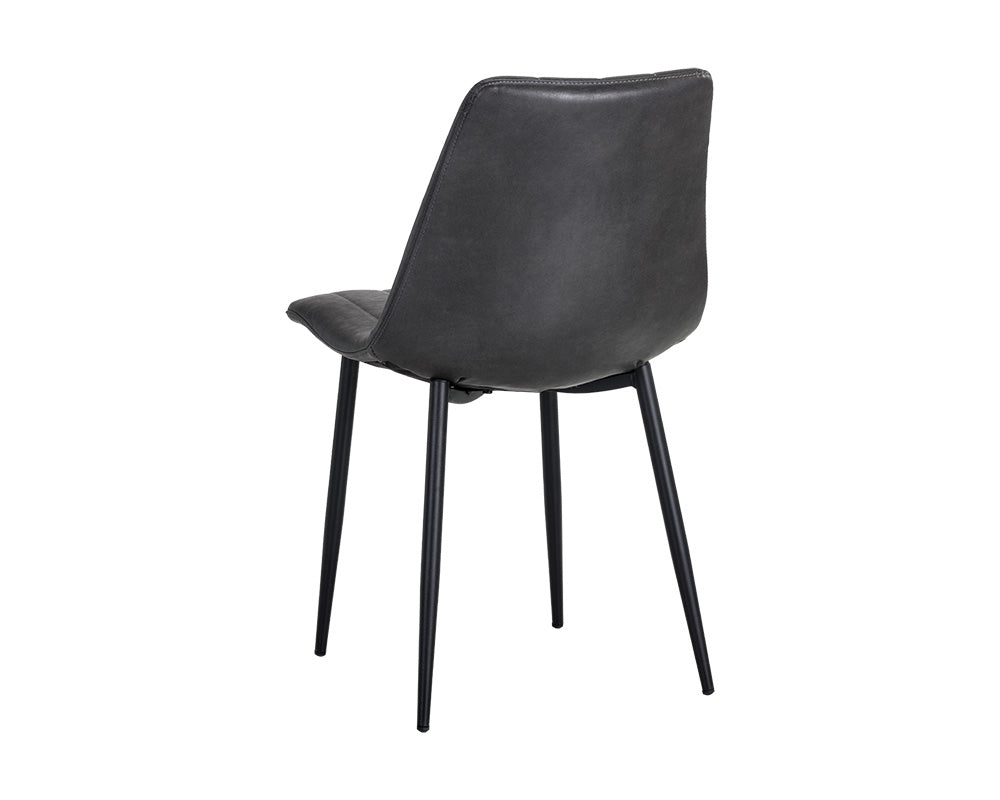drew-dining-chair-black-104030 - view 11