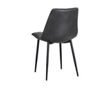 drew-dining-chair-black-104030 - view 11