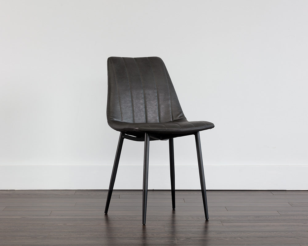 drew-dining-chair-black-104030 - view 9